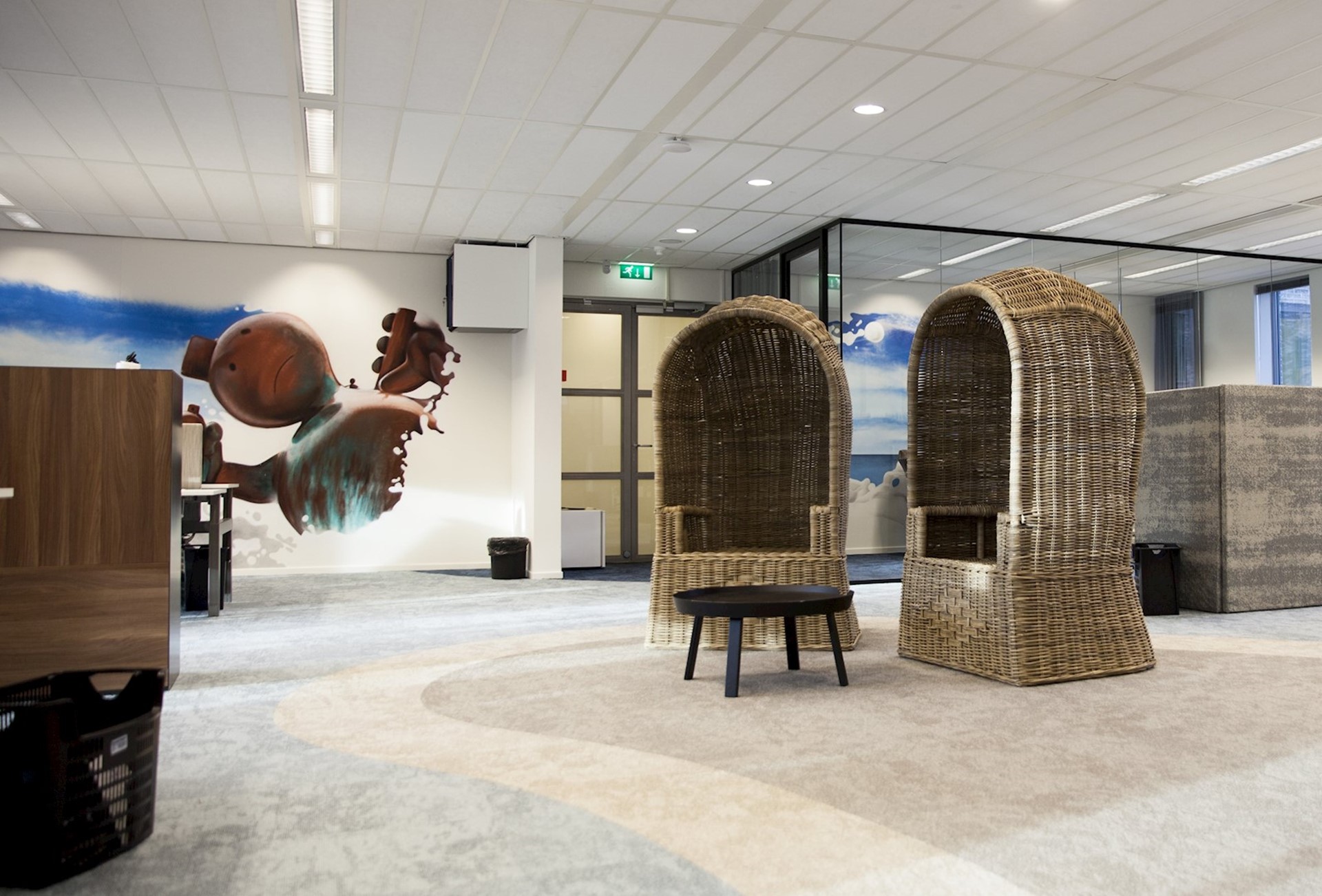 The Hague and Partners strandstoelen